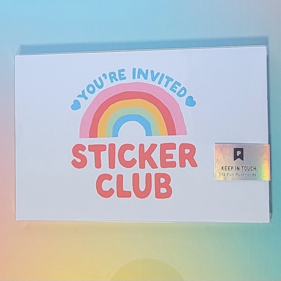 Sticker club starter pack. Unopened/Unused - Picture 4 of 6